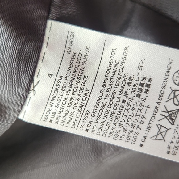 BANANA REPUBLIC | Sequin Blazer - Picture 6 of 7